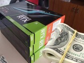 El cartel original pide el equivalente a más de 1.000 dólares por tarjeta RTX 3060. (Fuente de la imagen: Onliner - editado)