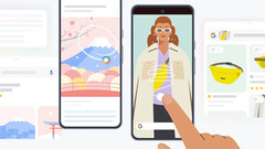 Google's Circle to Search ya está disponible en Honor serie 200 y Magic V3 (Fuente de la imagen: Google)