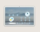 La Pixel Tablet, en la imagen, podría lanzarse con su correspondiente modelo Pro. (Fuente de la imagen: Google)