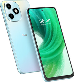 El HMD Luma en el colorway Azul