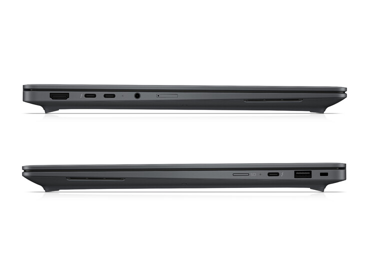 Puertos del HP ZBook Ultra G3a
