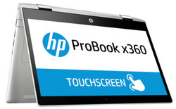 Una vista de la pantalla táctil de HP ProBook x360 440 G1 (Fuente: HP)