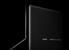Se espera que Huawei presente el lunes un nuevo portátil con pantalla plegable. (Fuente de la imagen: Huawei)