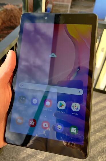 Uso de la Galaxy Tab A 8.0 en el exterior