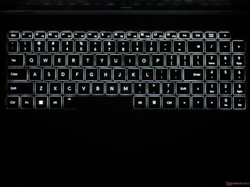 Iluminación del teclado