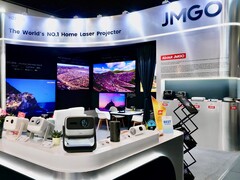 Stand de JMGO en IFA 2025. (Fuente de la imagen: JMGO vía PR Newswire)