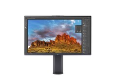 El LG UltraFine 32UQ890 es un monitor profesional 4K con algunos trucos bajo la manga. (Fuente de la imagen: LG)