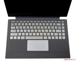 El teclado del Uperfect X Pro LapDock