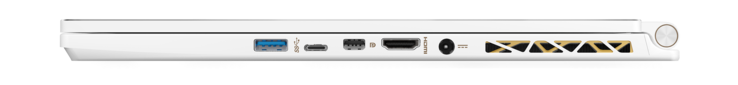 Cierto: USB 3.1, Thunderbolt 3, Mini-DisplayPort, HDMI, alimentación