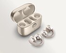 Los Moto Buds Loop en Pantone French Oak tienen cristales Swarovski. (Fuente de la imagen: Motorola)