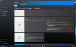 MyAsus - Configuración del color de la pantalla