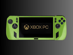 Nueva consola portátil Xbox con el logotipo de Xbox PC (Fuente de la imagen: Microsoft Gaming)