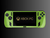 Nueva consola portátil Xbox con el logotipo de Xbox PC (Fuente de la imagen: Microsoft Gaming)