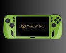Nueva consola portátil Xbox con el logotipo de Xbox PC (Fuente de la imagen: Microsoft Gaming)