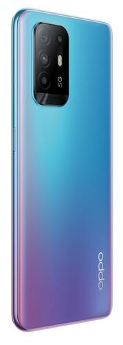 Oppo A94 5G - Azul Cosmo. (Fuente de la imagen: Oppo)