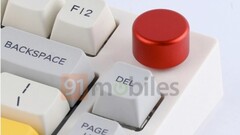 ¿Es este el teclado de la primera generación de OnePlus? (Fuente: 91Mobiles)
