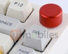 ¿Es este el teclado de la primera generación de OnePlus? (Fuente: 91Mobiles)