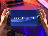 RPCS3 puede ejecutar más juegos de PS3 que nunca. En la imagen: Legion Go 2 con el logotipo de RPCS3 en la parte superior.