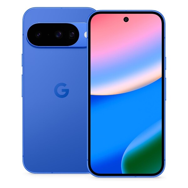 El color índigo del Pixel 10 parece un retroceso al Pixel XL realmente azul. (Fuente de la imagen: Google)