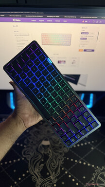Luces RGB del Akko Air 01