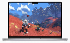 Juegos AAA como No Man&#039;s Sky son compatibles con MetalFX en Mac, pero originalmente también lo eran con la tecnología FSR de AMD en PC. (Imagen: Apple)