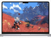 Juegos AAA como No Man's Sky son compatibles con MetalFX en Mac, pero originalmente también lo eran con la tecnología FSR de AMD en PC. (Imagen: Apple)