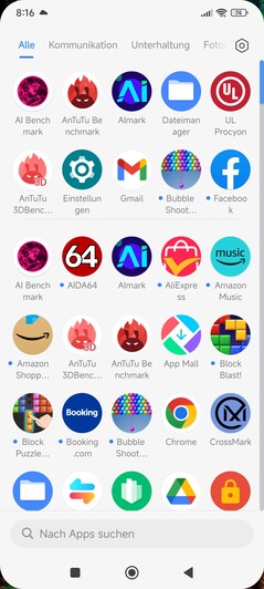 Fuente de la imagen del smartphone de prueba Poco M7 Pro 5G