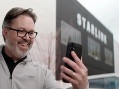 Videollamada 5G en Starlink Mobile