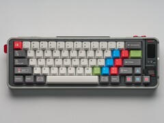 El teclado Qwertykeys QK65 Mk3 (Fuente de la imagen: Qwertykeys)