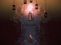 Imagen de un personaje de Eldest Souls.