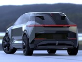 El prototipo Toyota FT-3e se mostró en el Salón de la Movilidad de Japón. (Fuente de la imagen: Toyota)