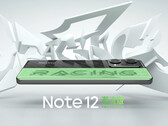 Xiaomi ha adornado el Redmi Note 12 Racing Edition con un escabroso tono verde. (Fuente de la imagen: Xiaomi)