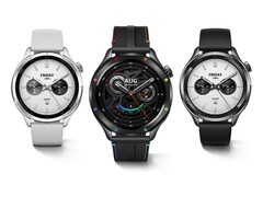 El Xiaomi Watch S4 (en la imagen) tiene una carcasa de 47,3 mm, pero pronto recibirá una versión más pequeña. (Fuente de la imagen: Xiaomi)