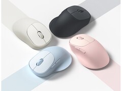 El Xiaomi Wireless Mouse 3 Comfort Edition está disponible en cuatro elegantes colores. (Fuente de la imagen: Xiaomi China)