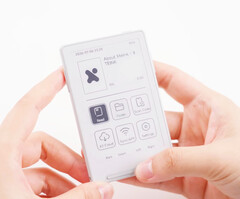 El Xteink X3 es uno de los lectores electrónicos más pequeños del mercado, con una pantalla de 3,7 pulgadas.