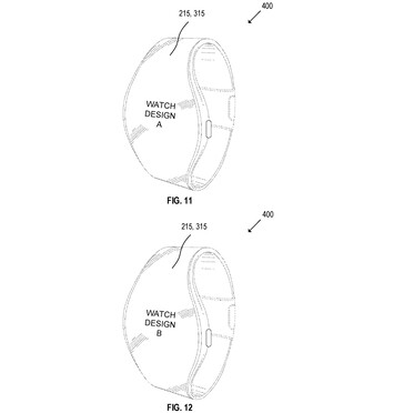 Más diagramas que representan la nueva IP de Apple. (Fuente: USPTO vía MacRumors)