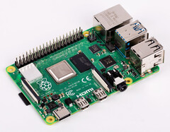 El Raspberry Pi 4 puede ser overclockeado, pero debes elegir el correcto. (Fuente de la imagen: Raspberry Fundación Pi)