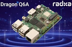 El Dragon Q6A es una nueva alternativa a Raspberry Pi (Fuente de la imagen: Radxa)