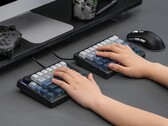 Split70: Teclado dividido para videojugadores. (Fuente de la imagen: Epomaker)