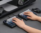 Split70: Teclado dividido para videojugadores. (Fuente de la imagen: Epomaker)