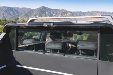 La puerta Houdini del Fisker Alaska debería permitir una gran flexibilidad cuando surja la necesidad. (Fuente de la imagen: Fisker)