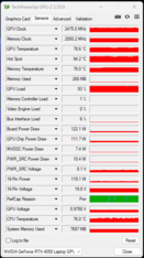 dGPU bajo carga GPU-Z