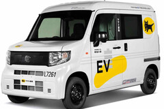 Honda colaborará con la empresa japonesa Yamato Transport para probar furgonetas de reparto eléctricas con baterías intercambiables. (Fuente de la imagen: Honda vía Nikkei Asia)
