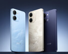 El iQoo Z11i está disponible en los colores «oro del desierto», «sombra de tinta» y «azul claro».