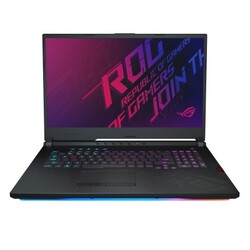 Review: Asus ROG Strix Hero III G731GW-XB74. Unidad de revisión cortesía de Computer Upgrade King.