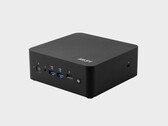 El nuevo mini PC MSi Cubi NUC AI+ 2MG incorpora los procesadores Lunar Lake de Intel. (Fuente de la imagen: MSI)