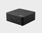 El nuevo mini PC MSi Cubi NUC AI+ 2MG incorpora los procesadores Lunar Lake de Intel. (Fuente de la imagen: MSI)