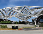 El edificio de la sede central de Nvidia Corp., situado en Santa Clara, California