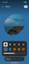 Efectos de fondo de pantalla en vivo: Forma