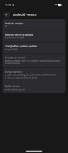 Android información sobre la versión